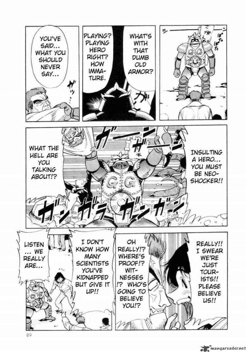Kamen Rider Spirits Chapter 13 Page 9