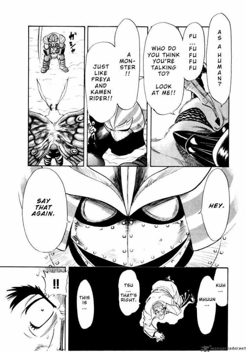 Kamen Rider Spirits Chapter 14 Page 17