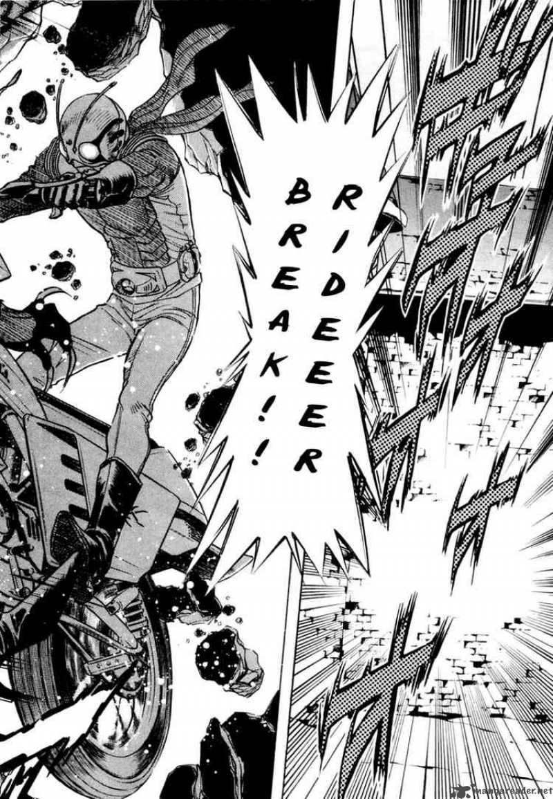 Kamen Rider Spirits Chapter 14 Page 26