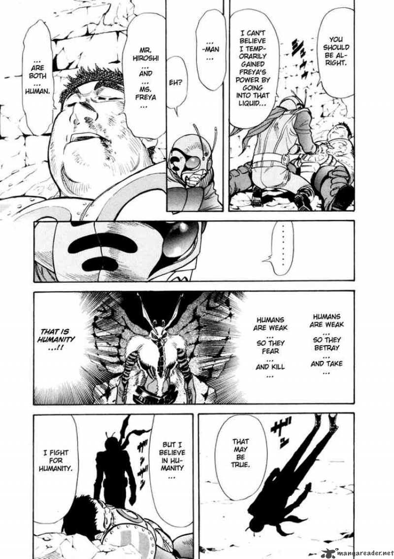 Kamen Rider Spirits Chapter 14 Page 29