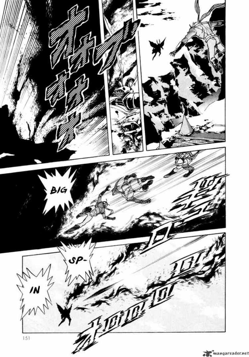 Kamen Rider Spirits Chapter 14 Page 35