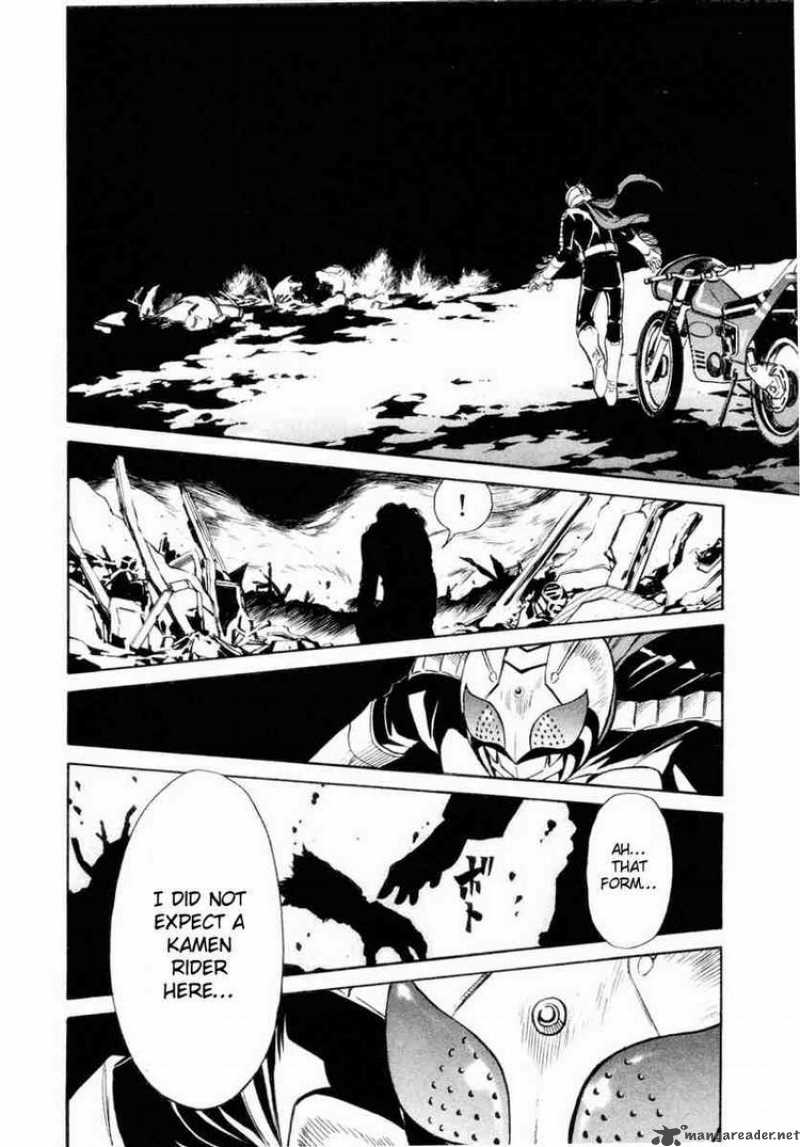 Kamen Rider Spirits Chapter 15 Page 28