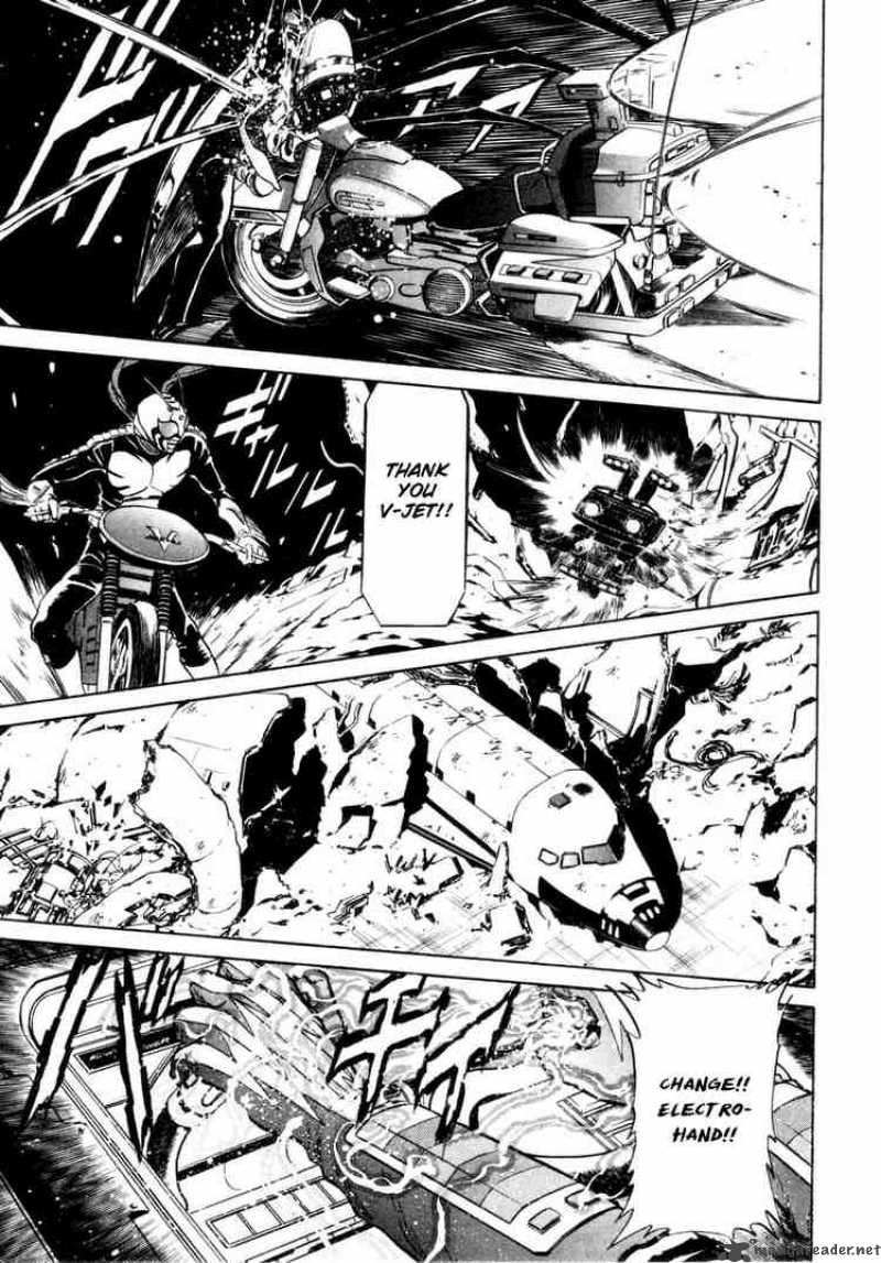 Kamen Rider Spirits Chapter 16 Page 13