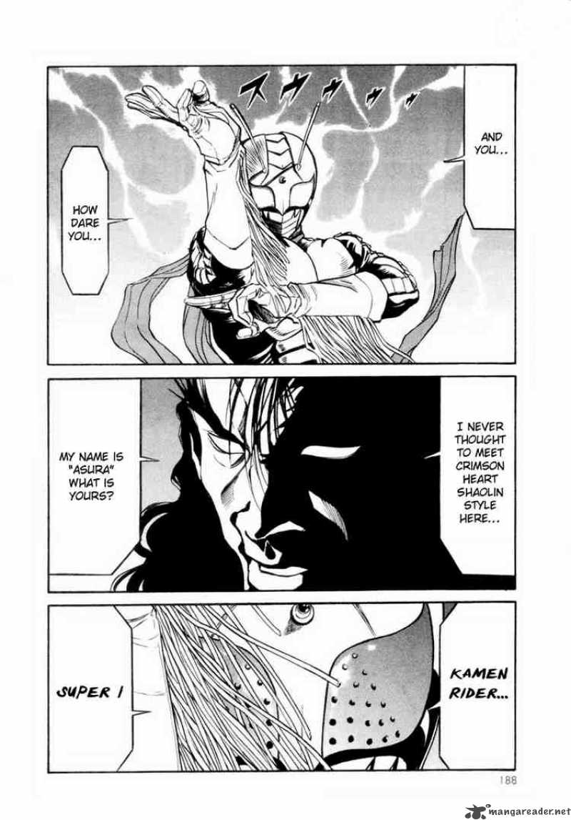 Kamen Rider Spirits Chapter 16 Page 4