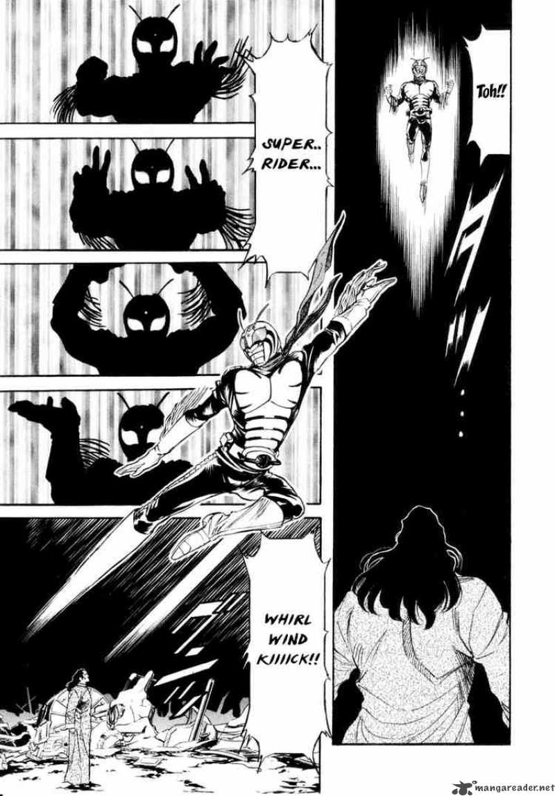 Kamen Rider Spirits Chapter 16 Page 5