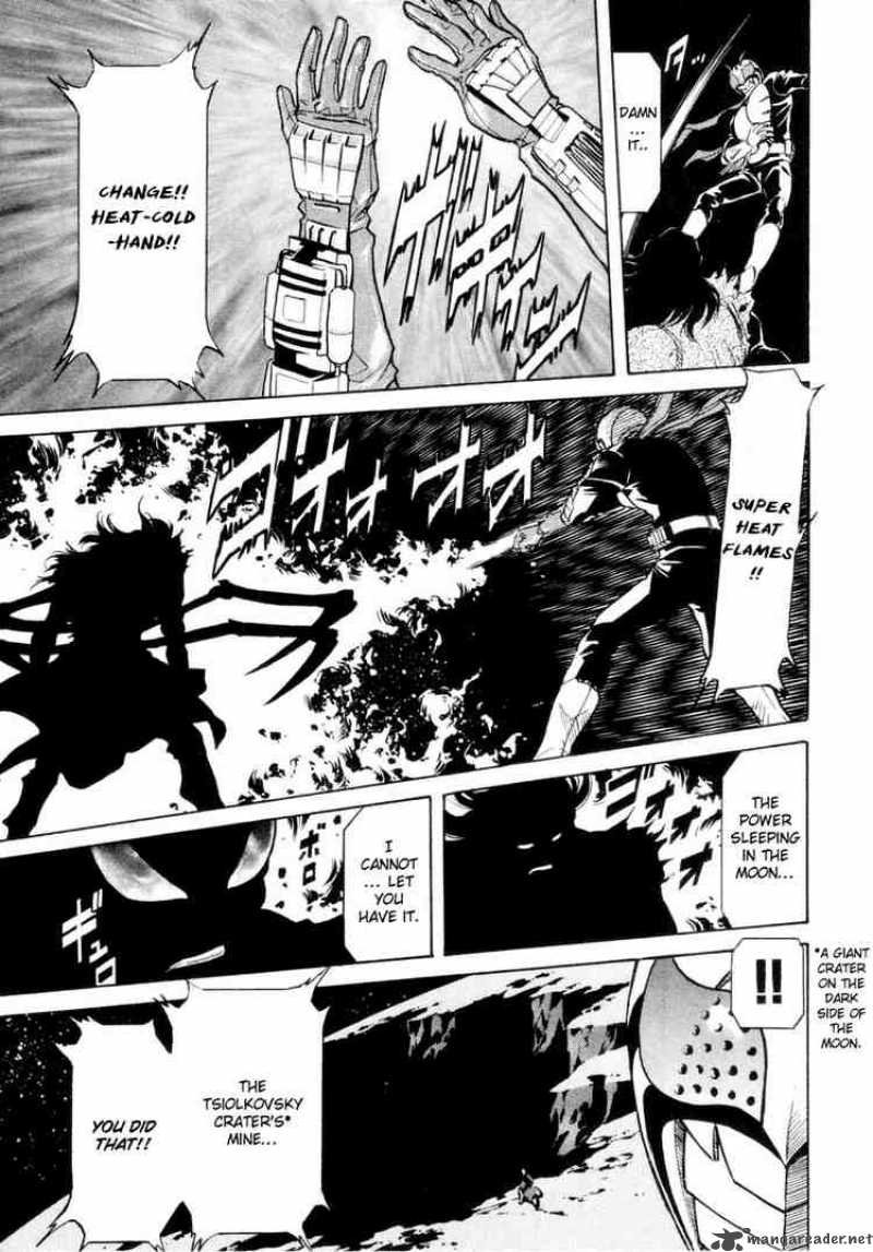 Kamen Rider Spirits Chapter 16 Page 9