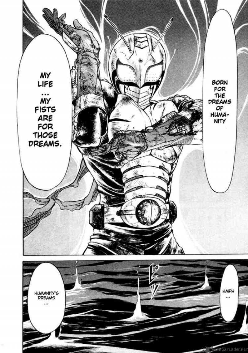Kamen Rider Spirits Chapter 17 Page 20