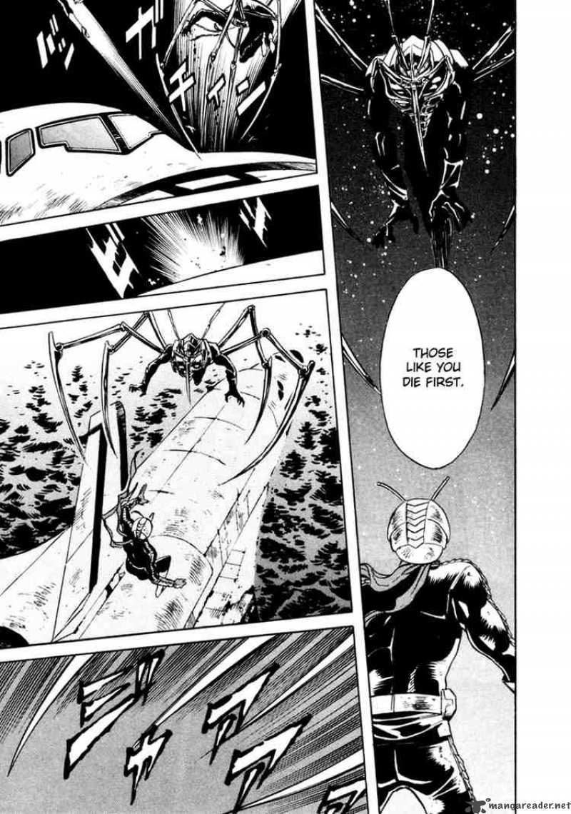 Kamen Rider Spirits Chapter 17 Page 21