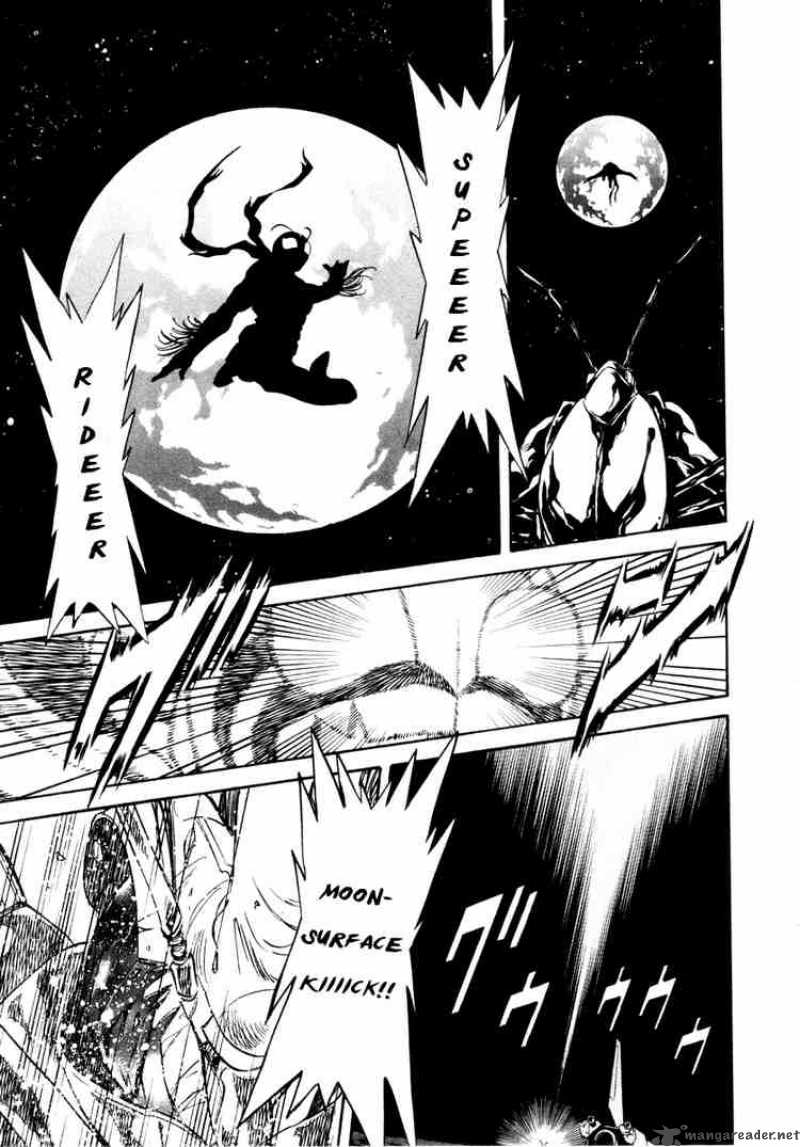 Kamen Rider Spirits Chapter 17 Page 25