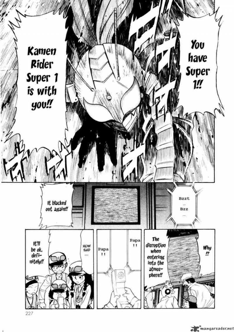 Kamen Rider Spirits Chapter 17 Page 9