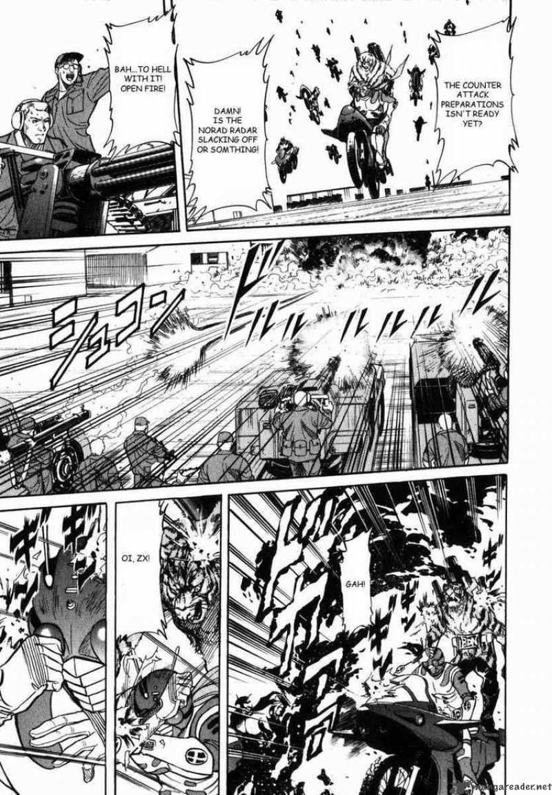 Kamen Rider Spirits Chapter 18 Page 20