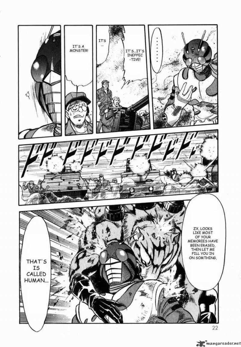 Kamen Rider Spirits Chapter 18 Page 21
