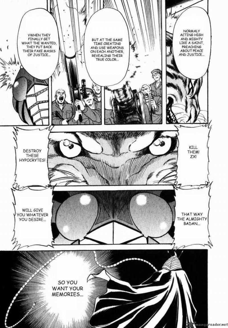 Kamen Rider Spirits Chapter 18 Page 22