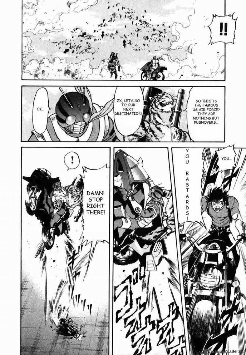 Kamen Rider Spirits Chapter 18 Page 27