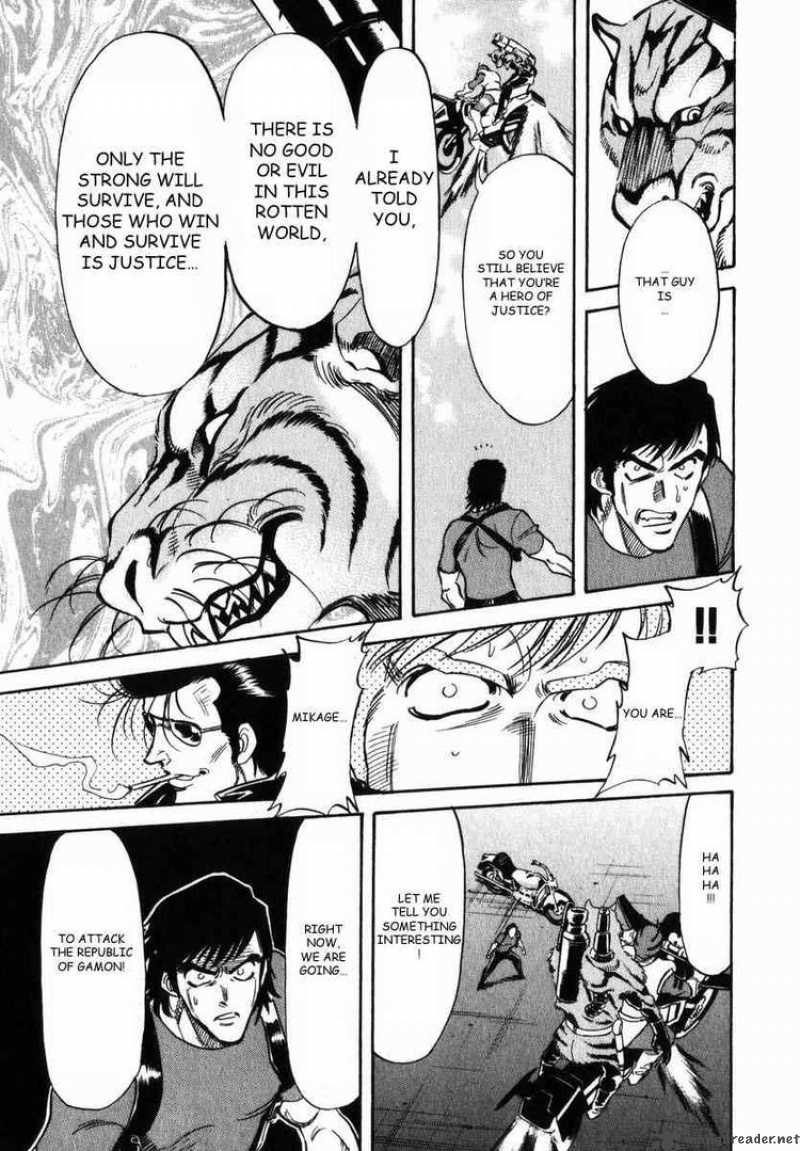 Kamen Rider Spirits Chapter 18 Page 28