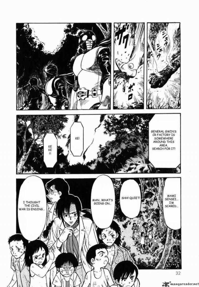 Kamen Rider Spirits Chapter 18 Page 31