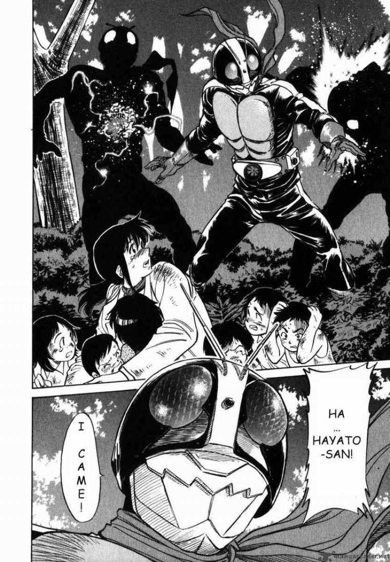 Kamen Rider Spirits Chapter 18 Page 33
