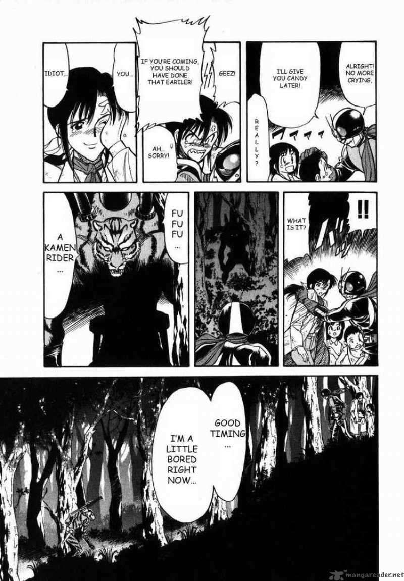 Kamen Rider Spirits Chapter 18 Page 34