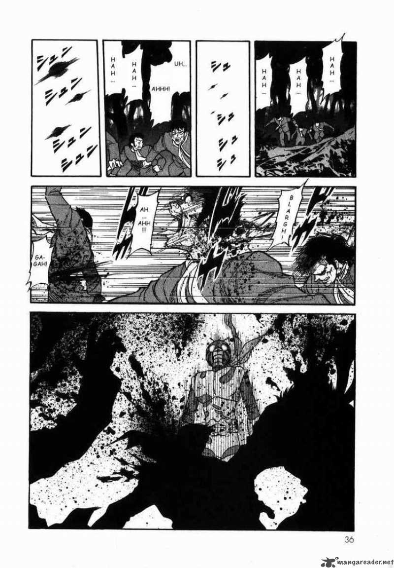 Kamen Rider Spirits Chapter 18 Page 35