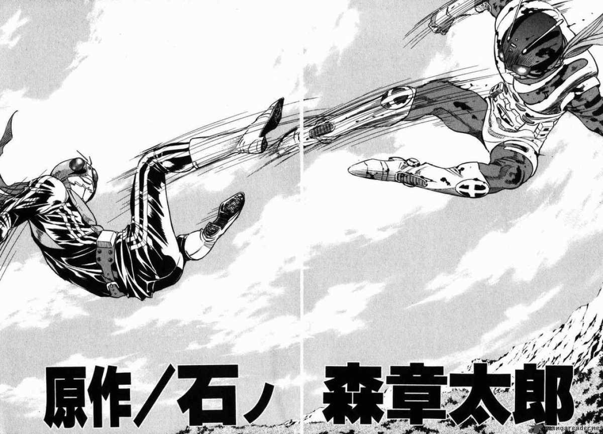 Kamen Rider Spirits Chapter 18 Page 41
