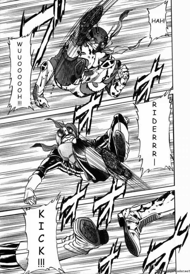 Kamen Rider Spirits Chapter 19 Page 1
