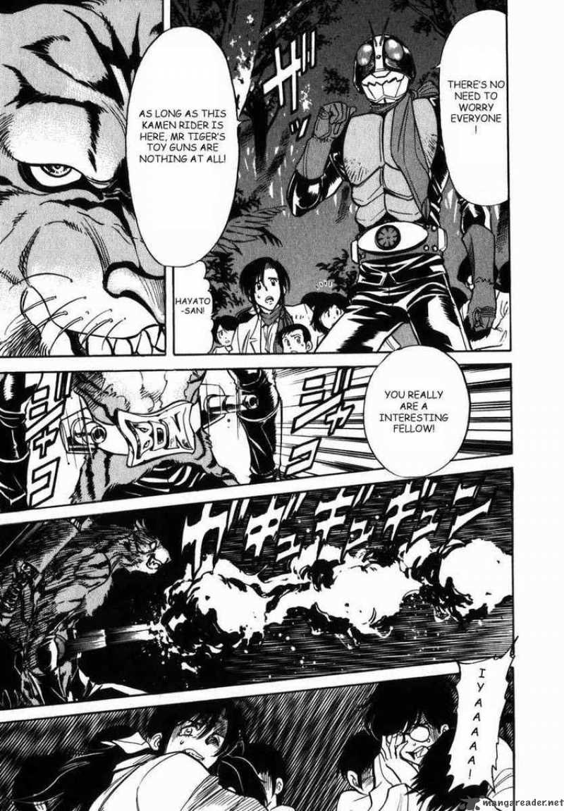 Kamen Rider Spirits Chapter 19 Page 10