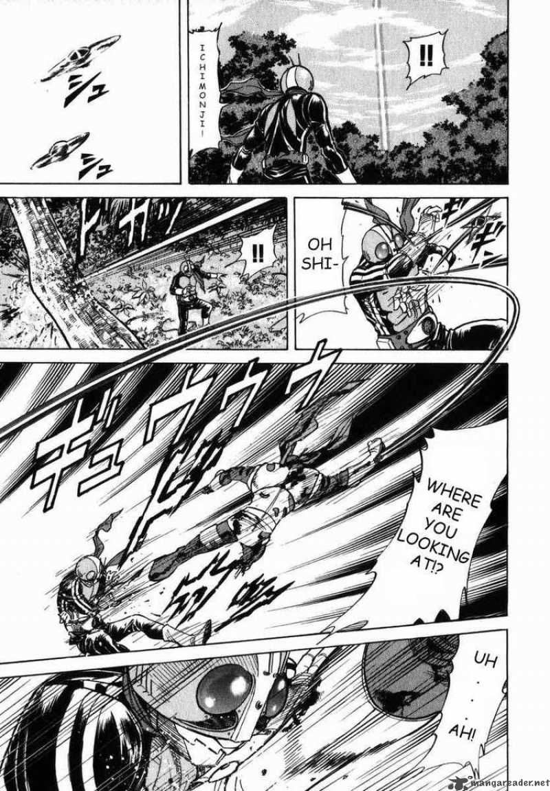 Kamen Rider Spirits Chapter 19 Page 17