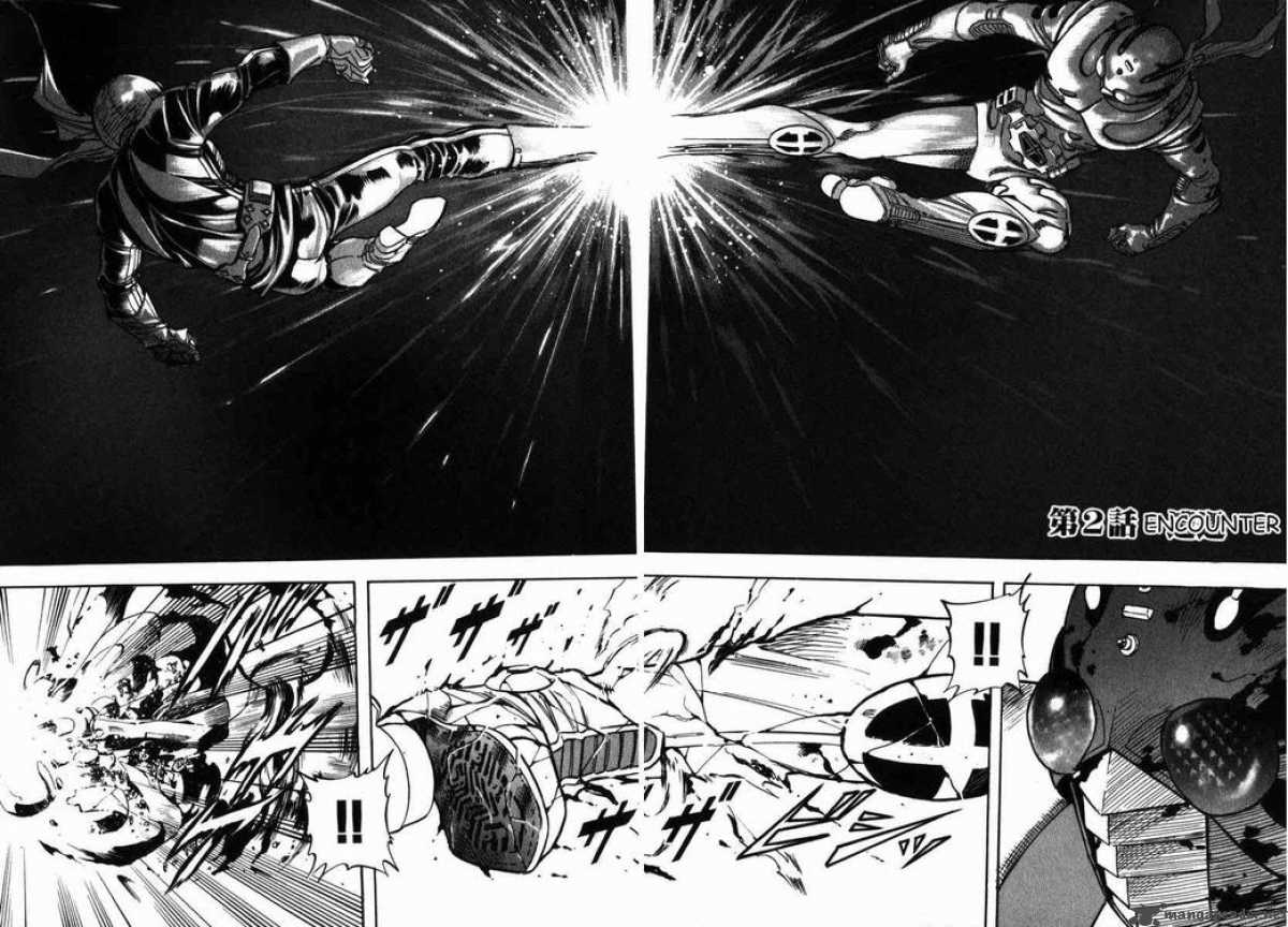 Kamen Rider Spirits Chapter 19 Page 2