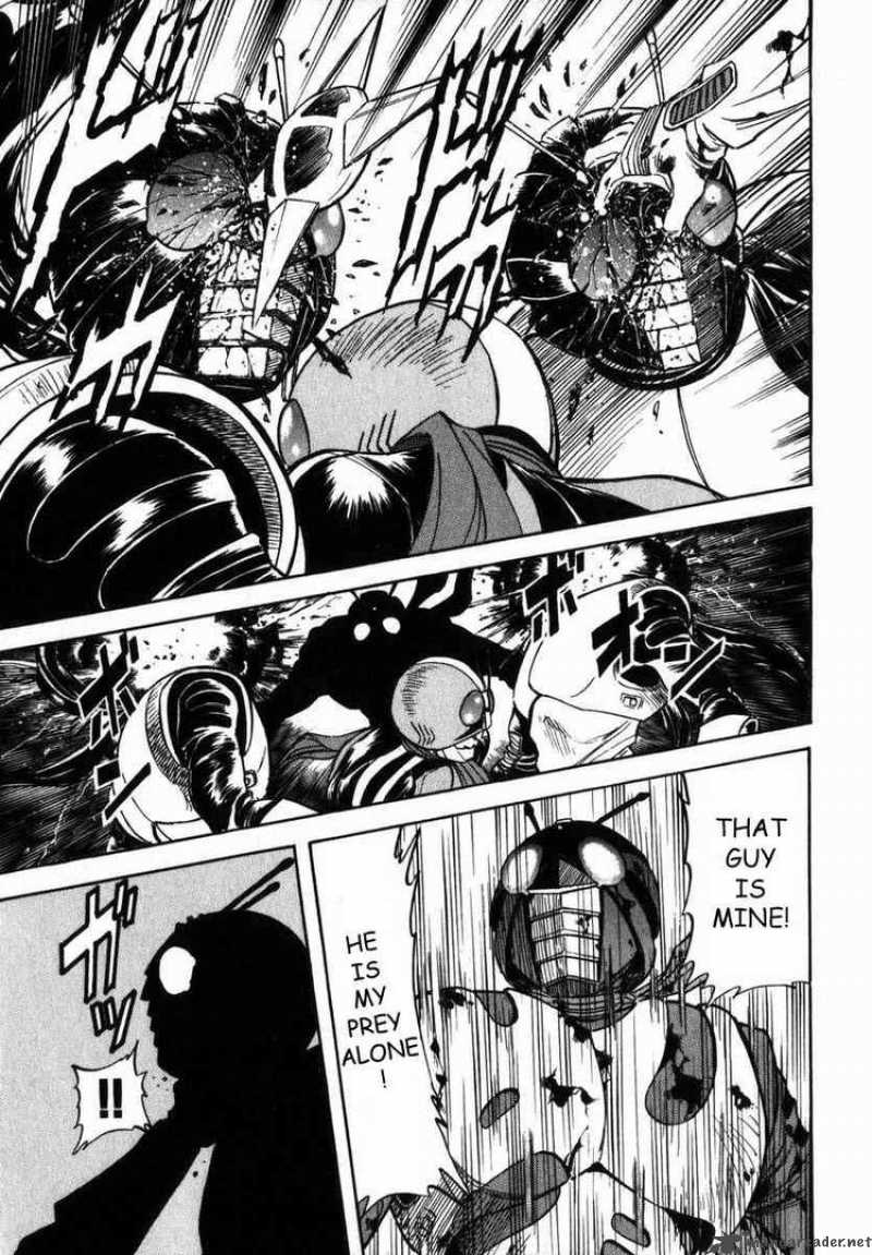 Kamen Rider Spirits Chapter 19 Page 21