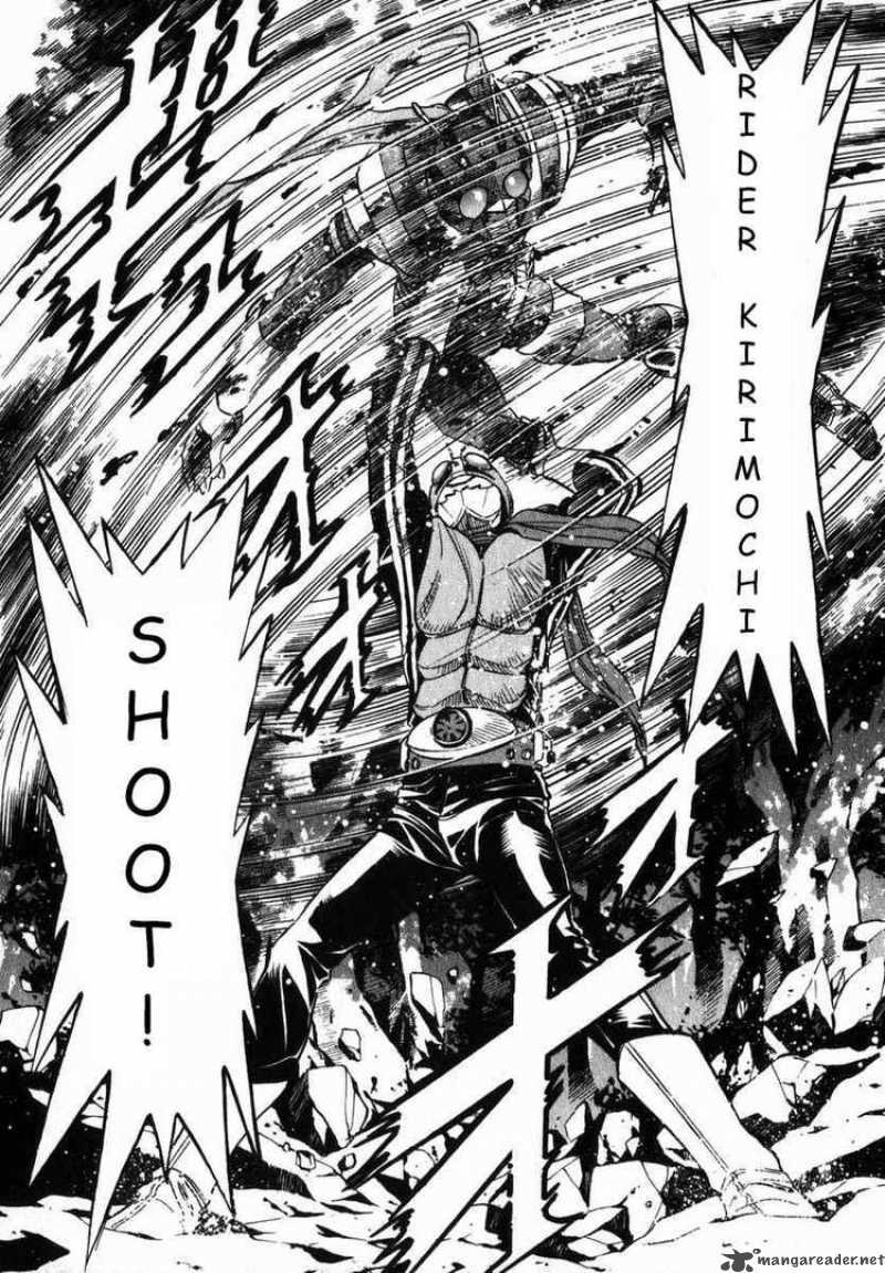 Kamen Rider Spirits Chapter 19 Page 23