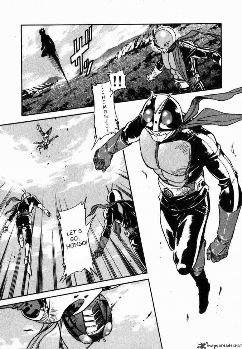 Kamen Rider Spirits Chapter 19 Page 25
