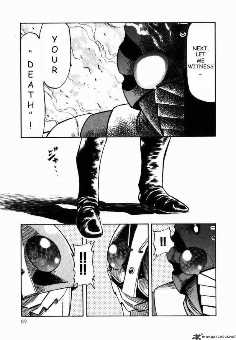 Kamen Rider Spirits Chapter 19 Page 40