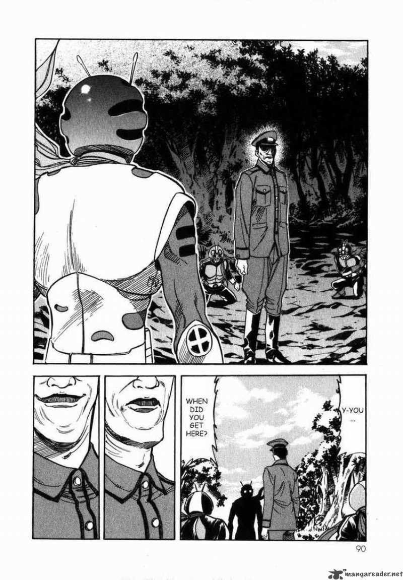 Kamen Rider Spirits Chapter 19 Page 41