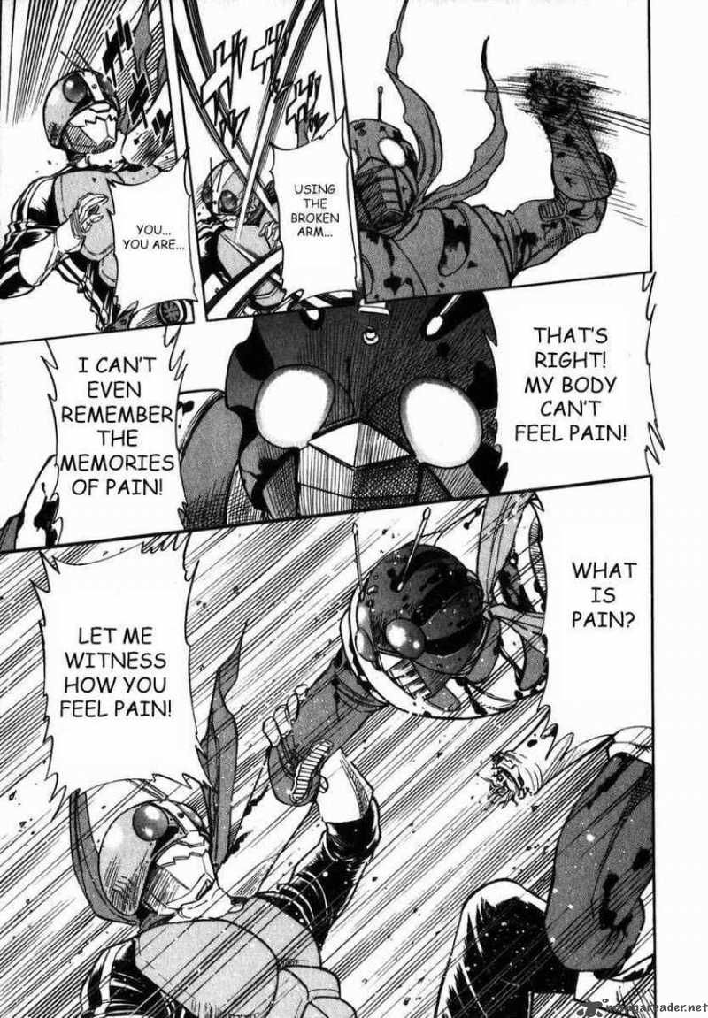 Kamen Rider Spirits Chapter 19 Page 8