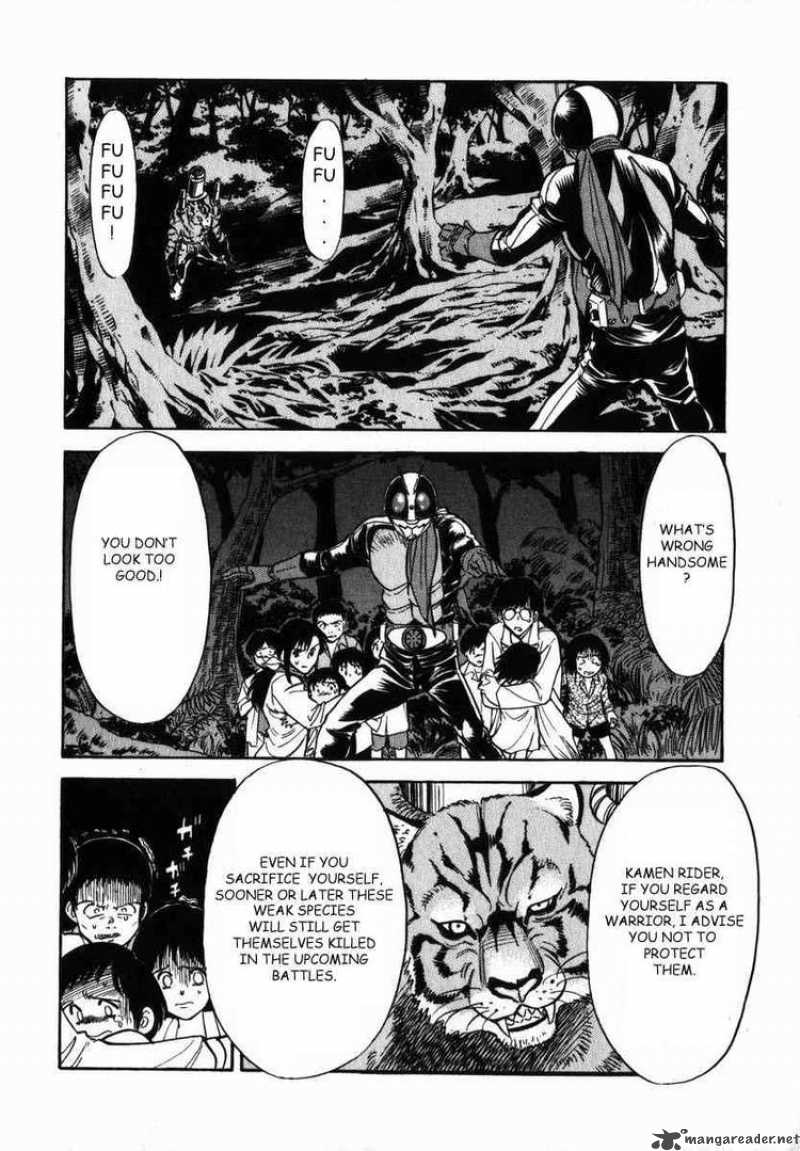Kamen Rider Spirits Chapter 19 Page 9
