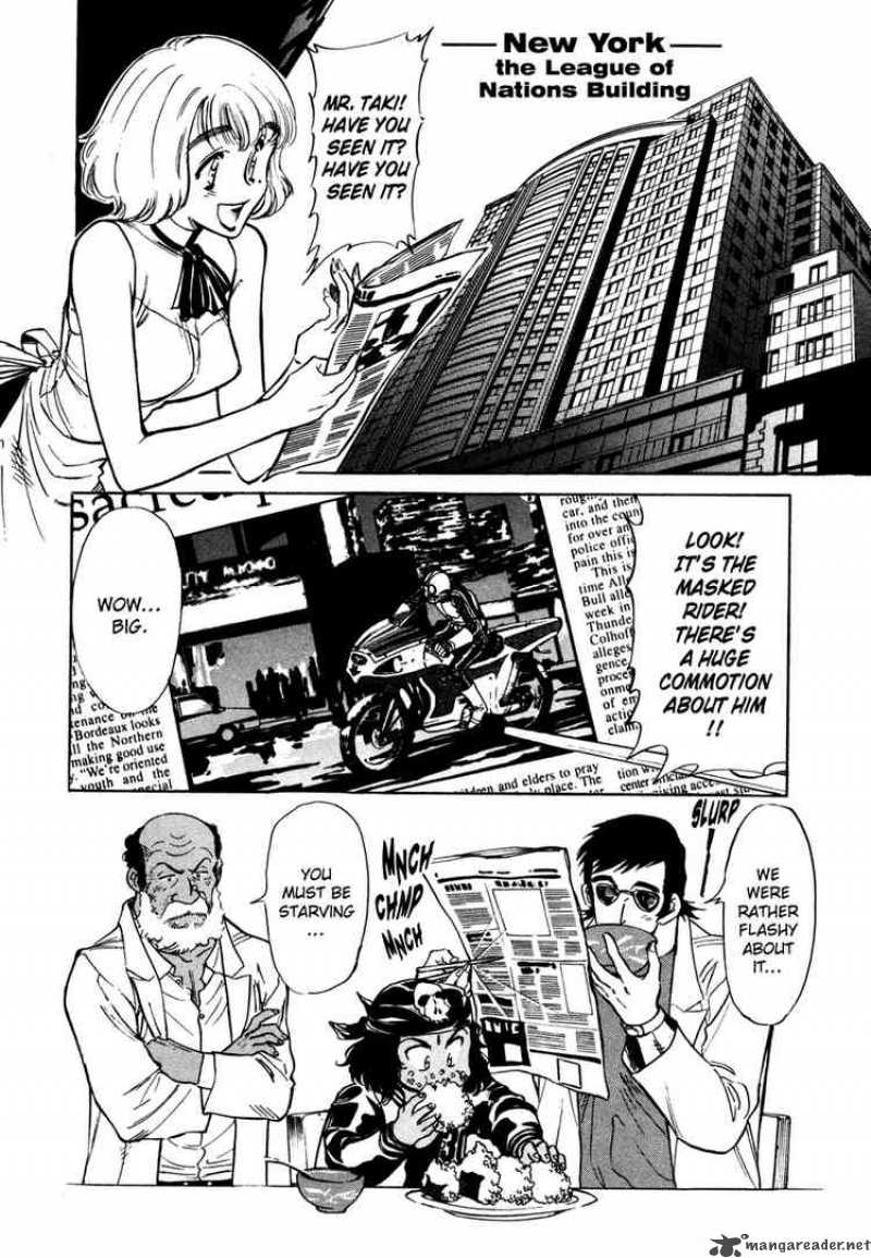 Kamen Rider Spirits Chapter 2 Page 2