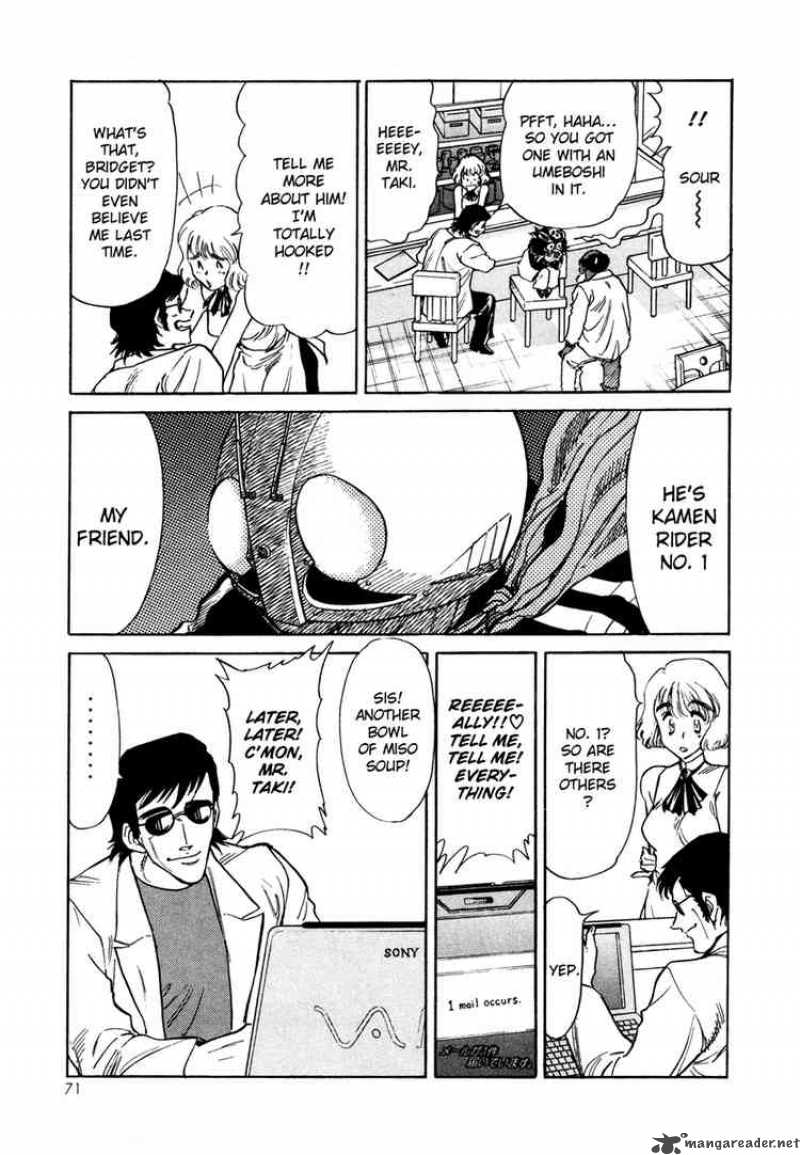Kamen Rider Spirits Chapter 2 Page 3