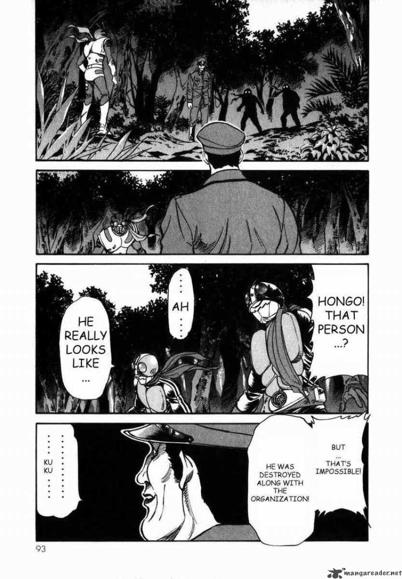 Kamen Rider Spirits Chapter 20 Page 1