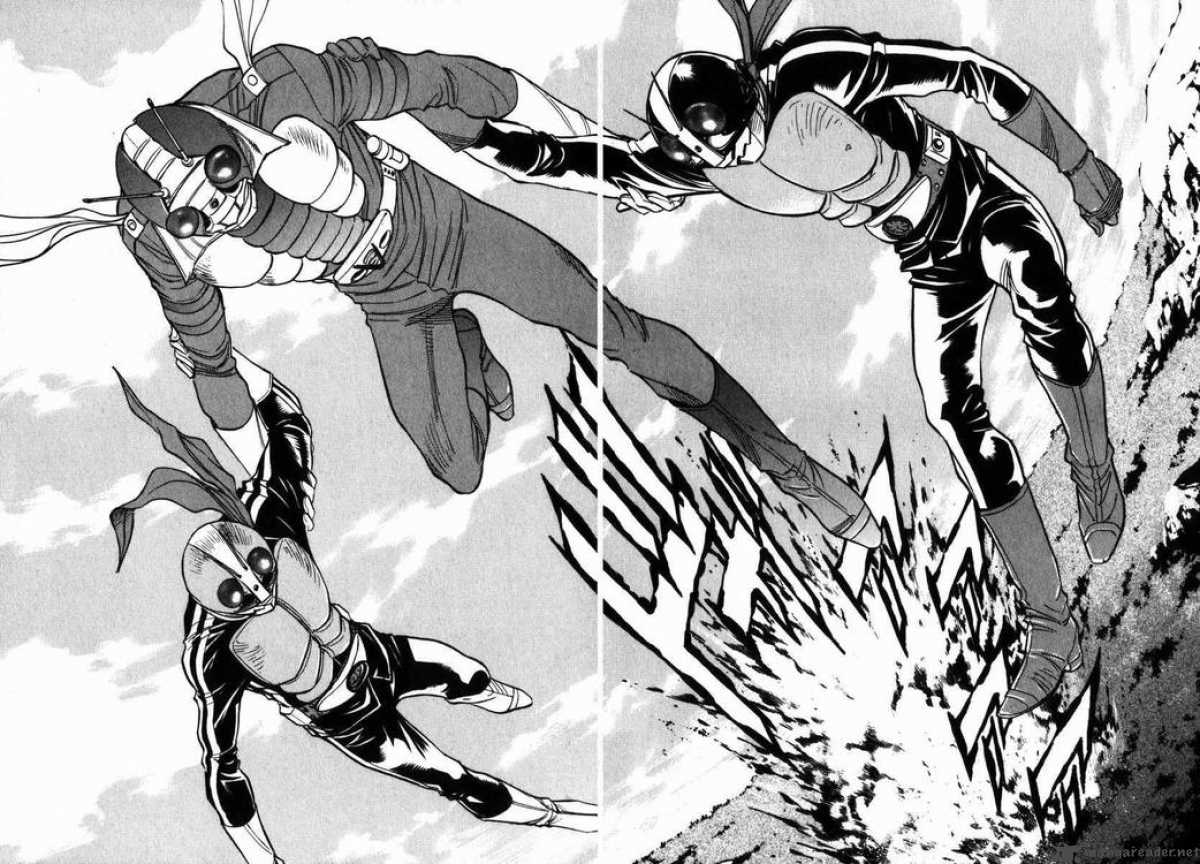 Kamen Rider Spirits Chapter 20 Page 16