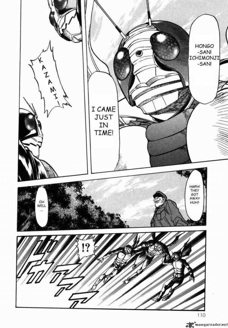 Kamen Rider Spirits Chapter 20 Page 17