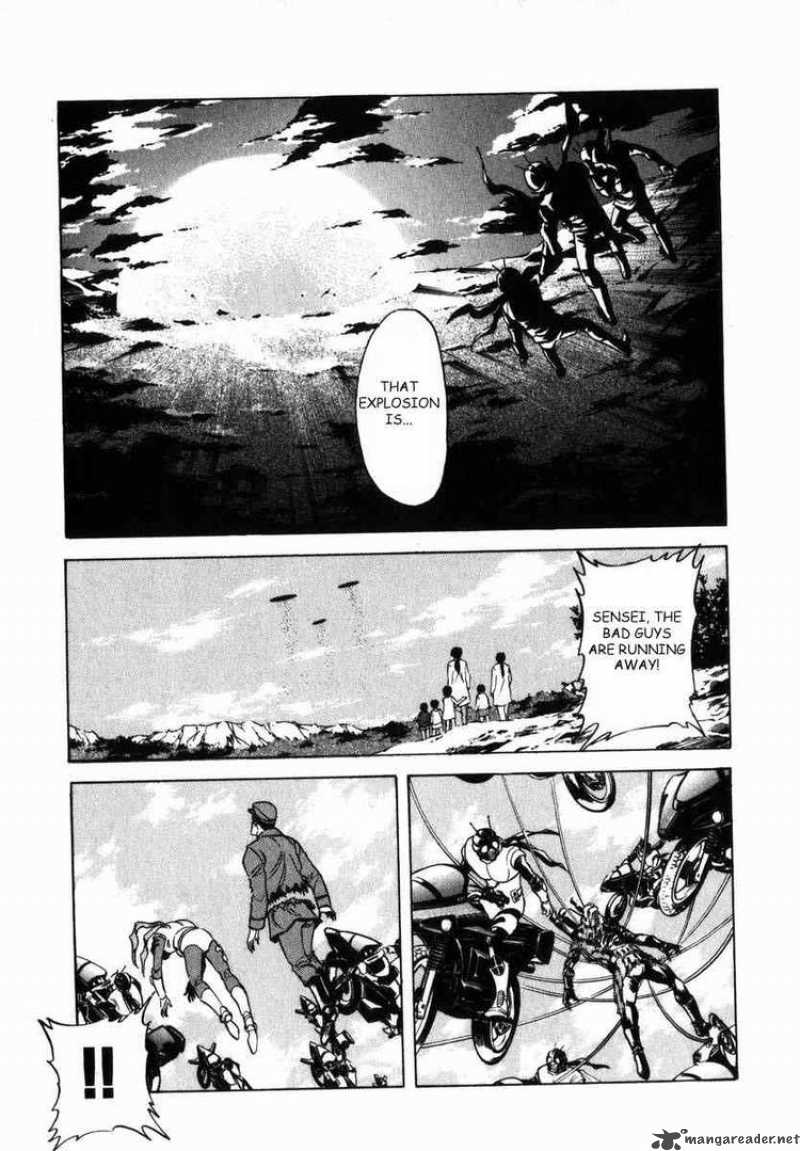 Kamen Rider Spirits Chapter 20 Page 18