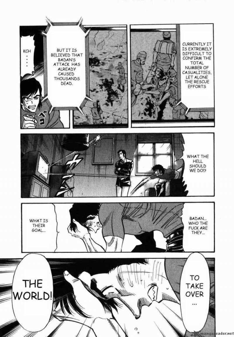 Kamen Rider Spirits Chapter 20 Page 26