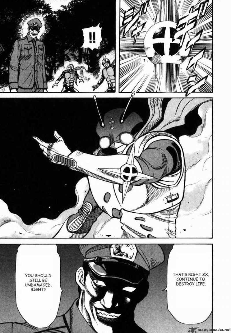 Kamen Rider Spirits Chapter 20 Page 3