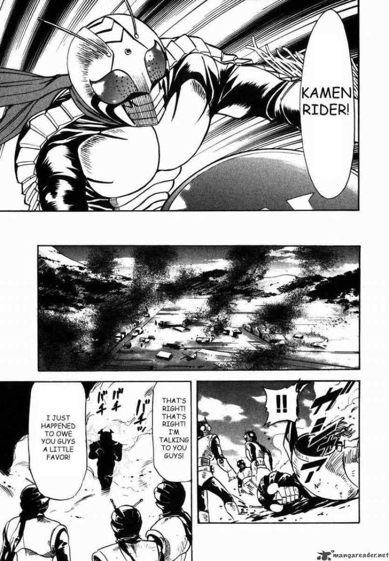 Kamen Rider Spirits Chapter 20 Page 30