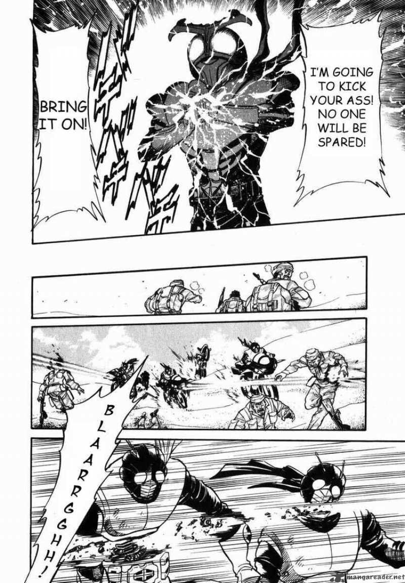 Kamen Rider Spirits Chapter 20 Page 31