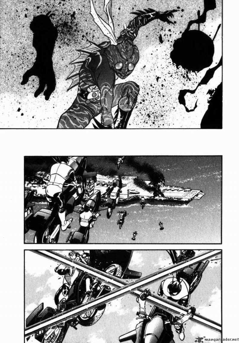 Kamen Rider Spirits Chapter 20 Page 32