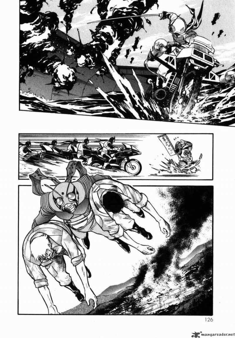 Kamen Rider Spirits Chapter 20 Page 33