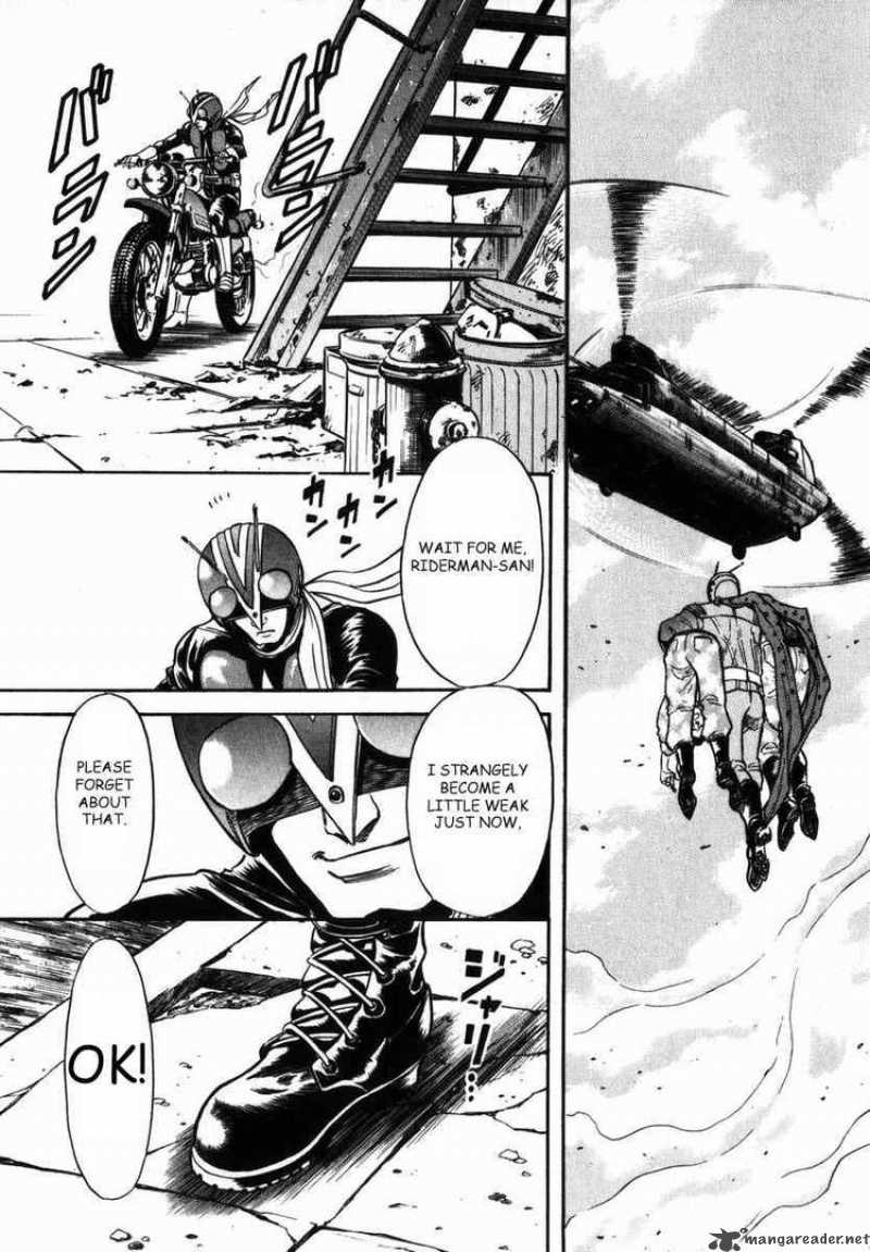 Kamen Rider Spirits Chapter 20 Page 34