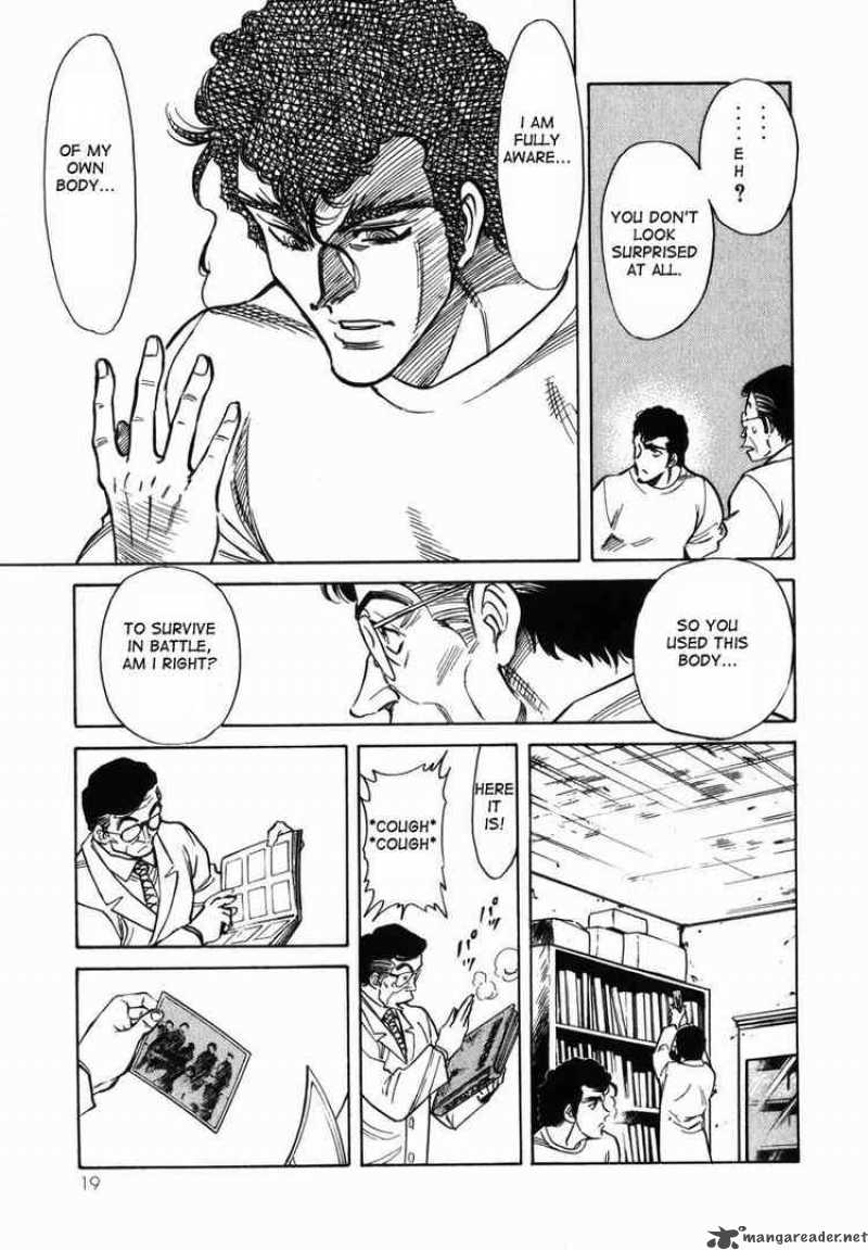 Kamen Rider Spirits Chapter 24 Page 17