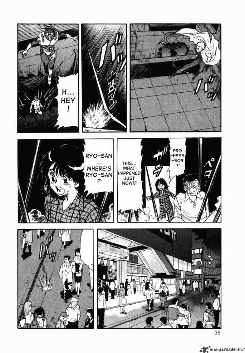 Kamen Rider Spirits Chapter 24 Page 36